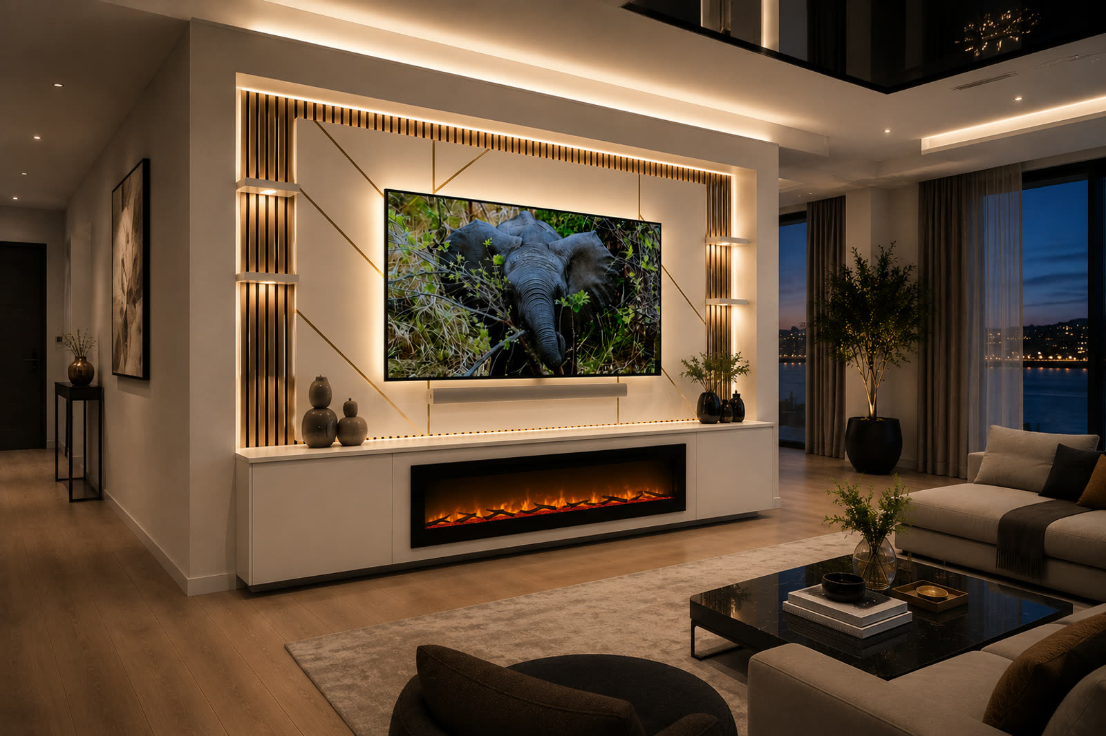 Instalawi Cinewall model Imperia